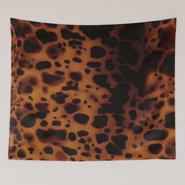 Item preview, Tortoiseshell Amber Animal Print designed and sold by trajeado14.