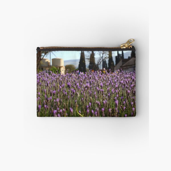 Item preview, A purple field of Lavender  designed and sold by orgal2.