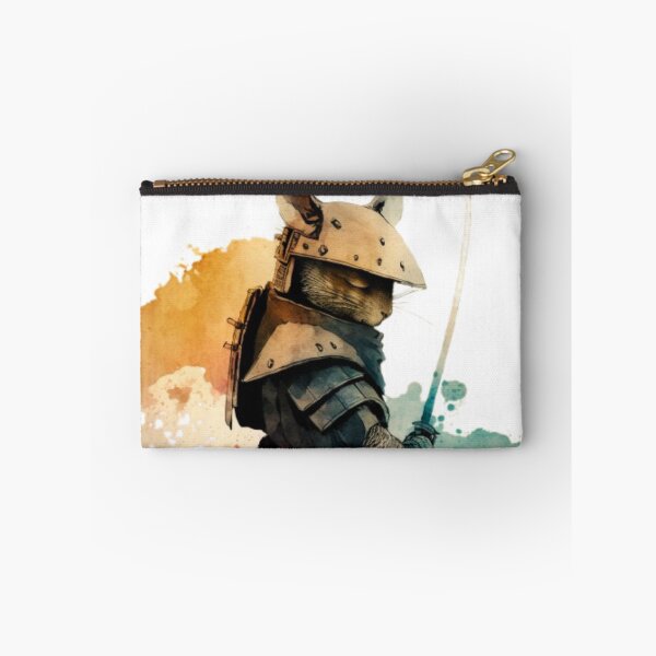 Artikelvorschau, Samurai-Maus-Aquarell entworfen und verkauft von AdvancedApe.