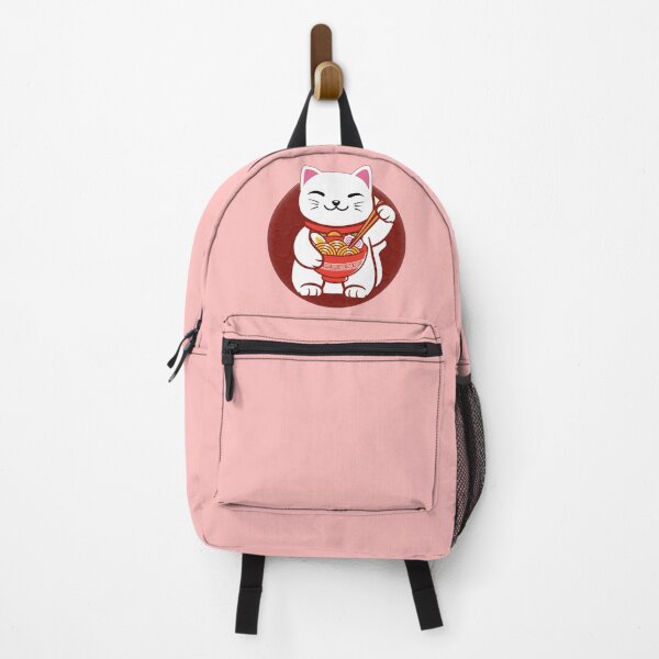 Item preview, Cat Kawaii Eating Ramen designed and sold by franktact.