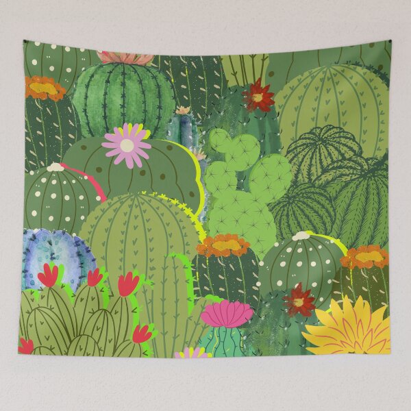 Item preview, Barrel Cactus designed and sold by Patternaart.