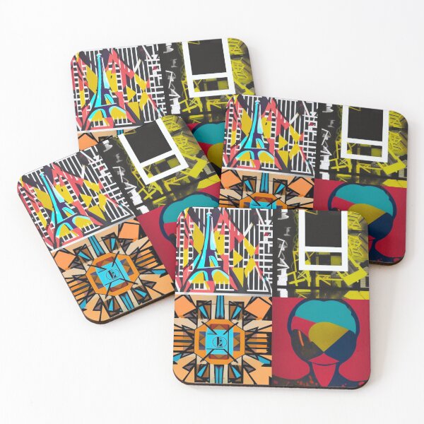 Item preview, Paris Abstract designed and sold by Charles-Gemini.