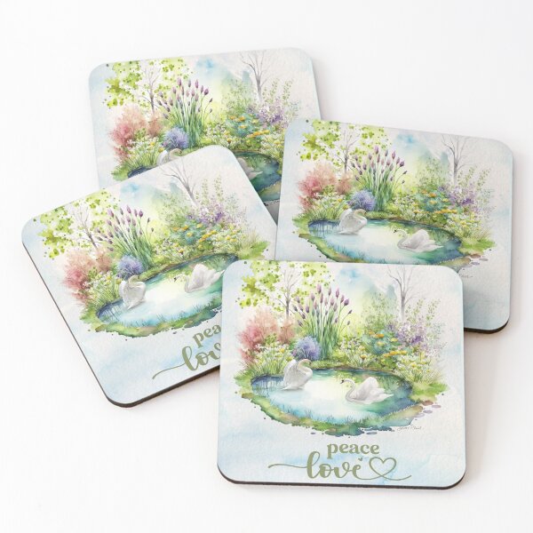 Item preview, Garden Pond Melody 1  designed and sold by Jean Plout.