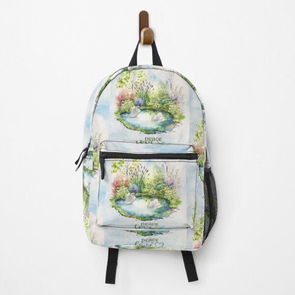 Item preview, Garden Pond Melody 1 designed and sold by Jean Plout.