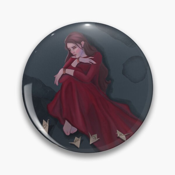 Item preview, The girl in red designed and sold by ObiWanShop.