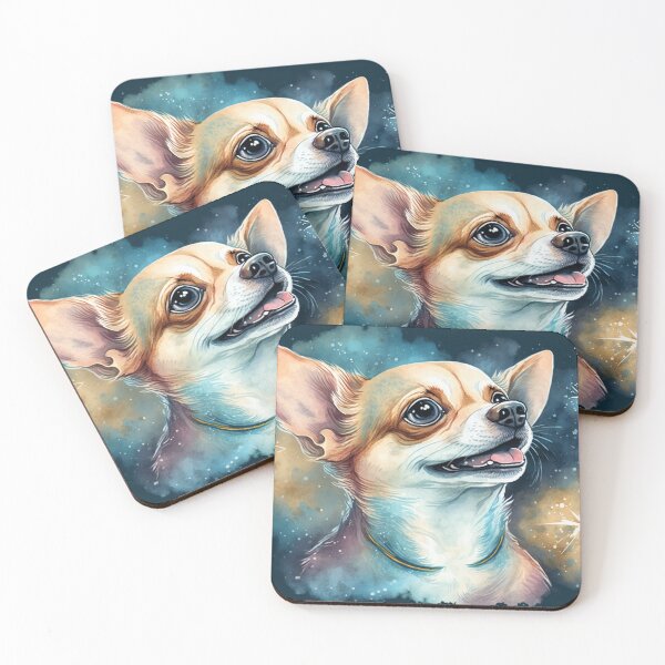 Item preview, Happy Cosmic Chihuahua  designed and sold by Critical Meltdown.