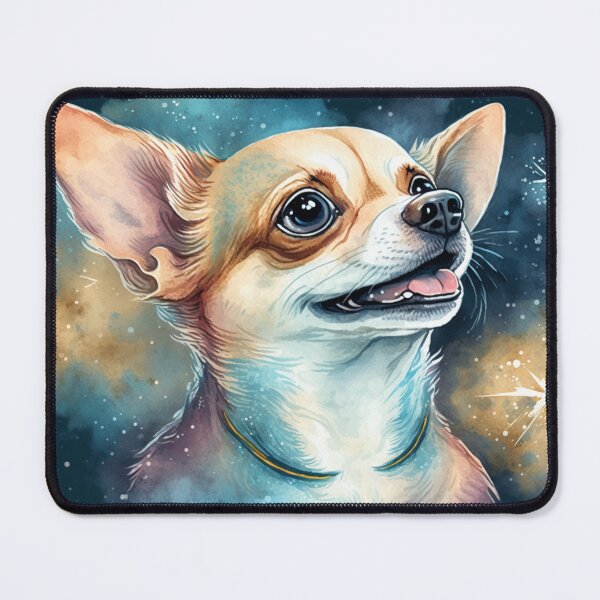 Item preview, Happy Cosmic Chihuahua designed and sold by Critical Meltdown.