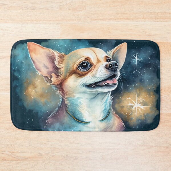 Item preview, Happy Cosmic Chihuahua  designed and sold by Critical Meltdown.