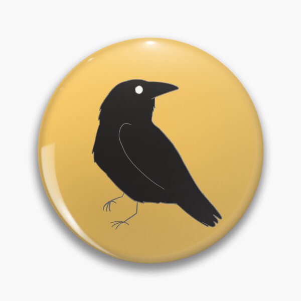 Item preview, crow drawing  designed and sold by Mayarart.