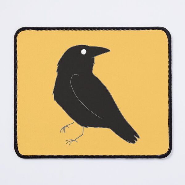 Item preview, crow drawing  designed and sold by Mayarart.