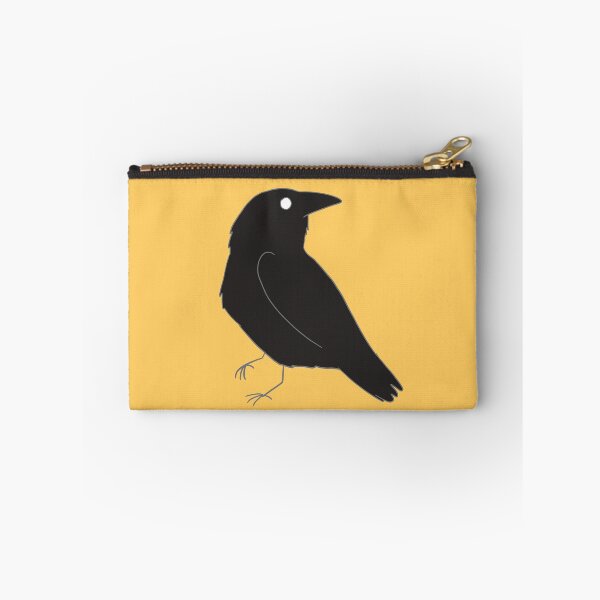 Item preview, crow drawing  designed and sold by Mayarart.