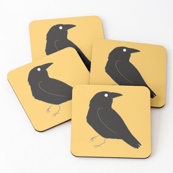 Item preview, crow drawing  designed and sold by Mayarart.