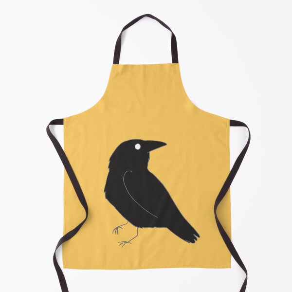 Item preview, crow drawing designed and sold by Mayarart.