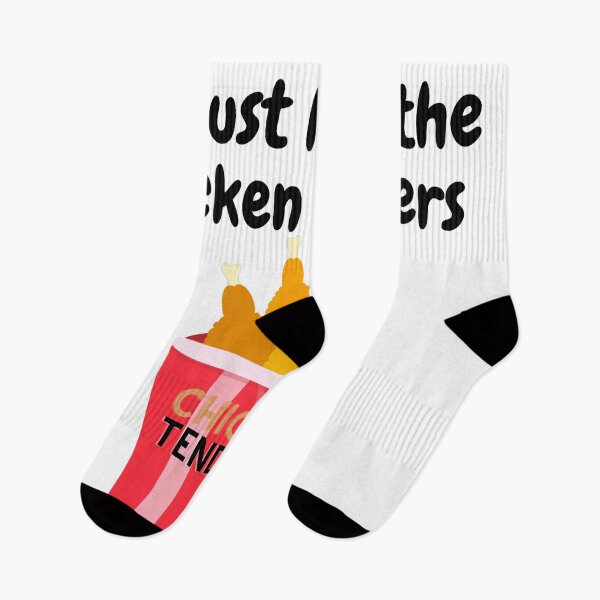 Item preview, I'll just have the chicken tenders funny quotes stickers  designed and sold by Castore design.