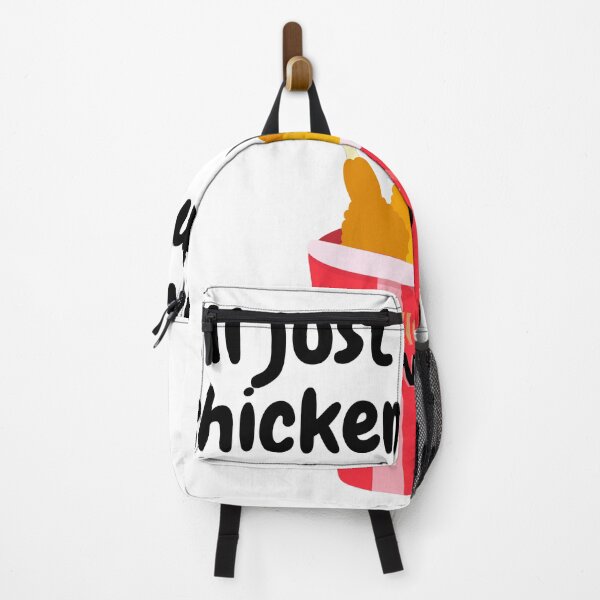 Item preview, I'll just have the chicken tenders funny quotes stickers designed and sold by Castore design.