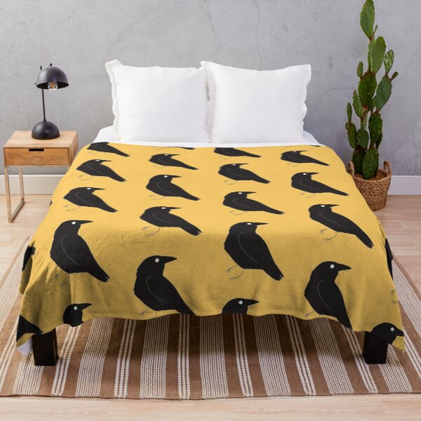 Item preview, crow drawing  designed and sold by Mayarart.