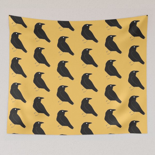 Item preview, crow drawing  designed and sold by Mayarart.