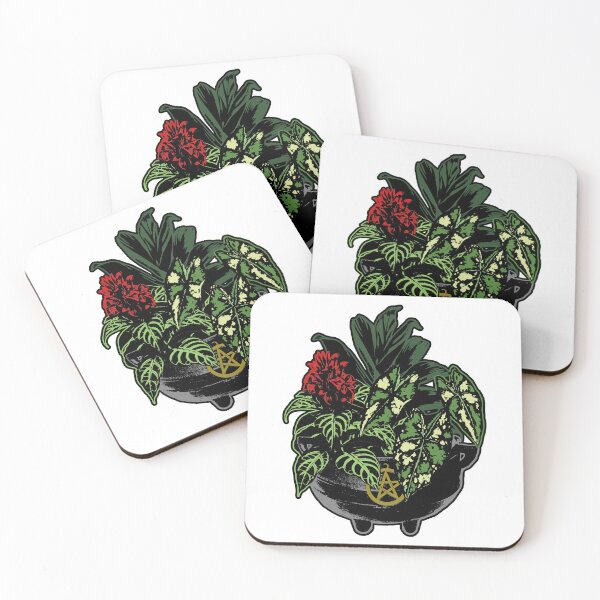Item preview, Garden Witch | Colorful Artwork | designed and sold by VintagePlantJoy.