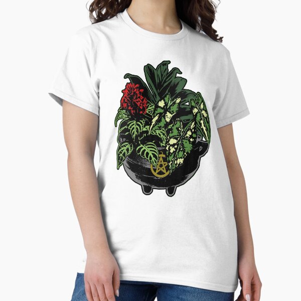 Item preview, Garden Witch | Colorful Artwork | designed and sold by VintagePlantJoy.