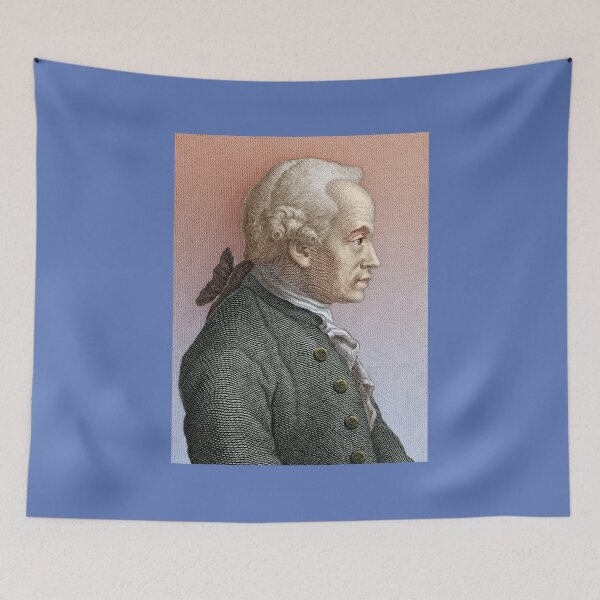 Item preview, Hand Colored Antique Etching of Immanuel Kant, German Philosopher designed and sold by ScienceSource.