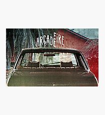 Arcade Fire Suburbs Photographic Print