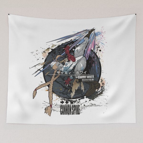 Item preview, CANNON SPIKE ALPHA - WHITE designed and sold by just10blaze.