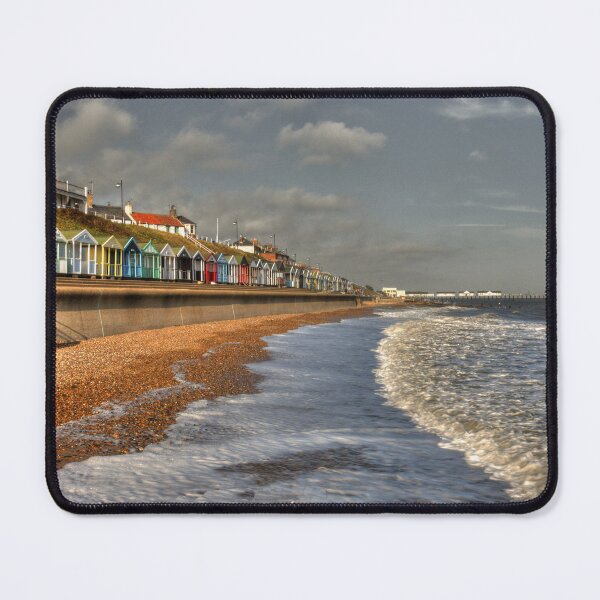 Item preview, Southwold Beach Huts & beach designed and sold by hawkie.