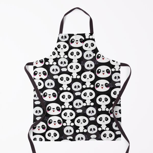 Aperçu de l'œuvre Joli motif de panda créée et vendue par Patternaart.