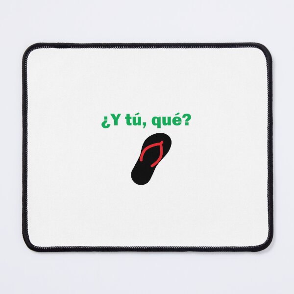 Item preview, Y Tu Que? And You? designed and sold by ceemoon.