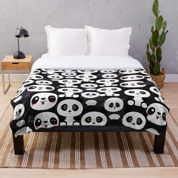 Artikelvorschau, Niedliches Panda-Muster entworfen und verkauft von Patternaart.