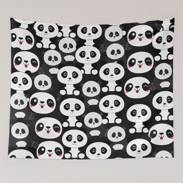 Item preview, Cute panda pattern designed and sold by Patternaart.