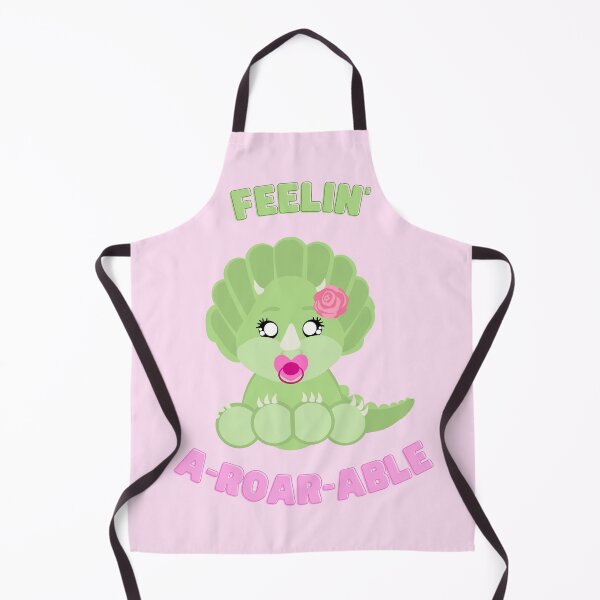 Item preview, Feelin' a-ROAR-able/Baby Dino Girl designed and sold by CuddlyPeas.