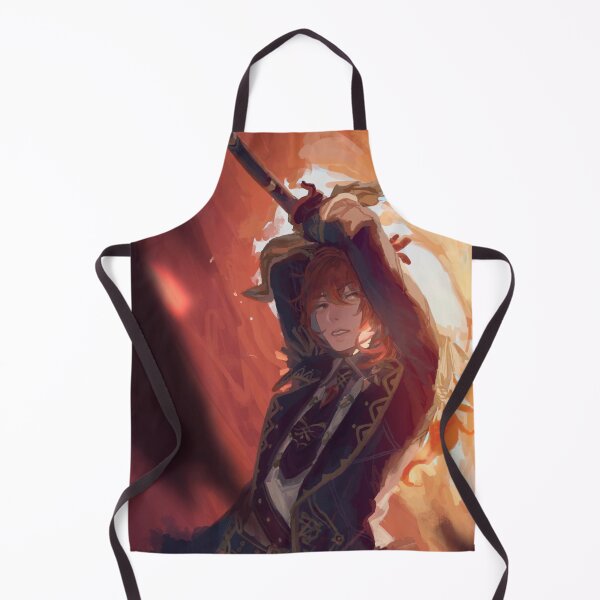 Item preview, Impacto de Genshin, Diluc Ragnvindr designed and sold by Fire-Song.