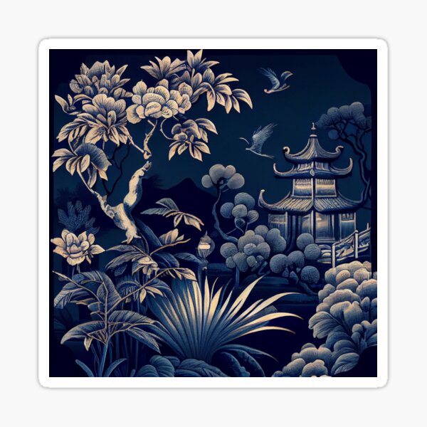Aperçu de l'œuvre Chinoiseries créée et vendue par NATHAN ZEHNER.