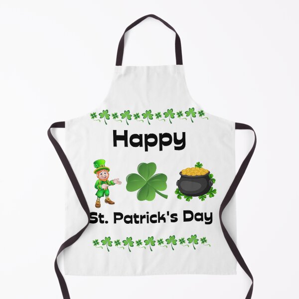 Item preview, Happy St. Patricks Day, 4 Leaf Clover, Pot of Gold designed and sold by JRice66.