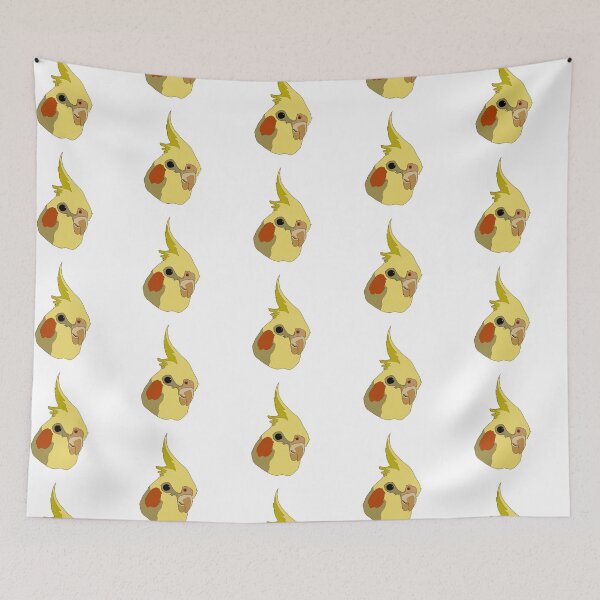 Item preview, Copy of Copy of Cockatiel  designed and sold by LeahcarsArt.