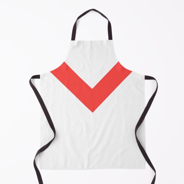 Item preview, Manchester 1920s Retro White & Red Chevron designed and sold by Sporting Colour.