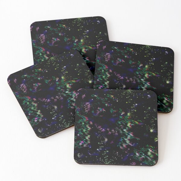 Item preview, Psychedelic Space-scape designed and sold by BesauArt.
