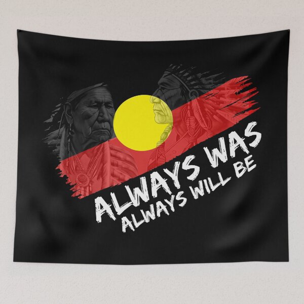 Item preview, Always Was Always Will Be Aboriginal Land designed and sold by Art-Ona.
