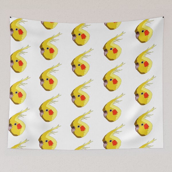 Item preview, Cockatiel  designed and sold by LeahcarsArt.