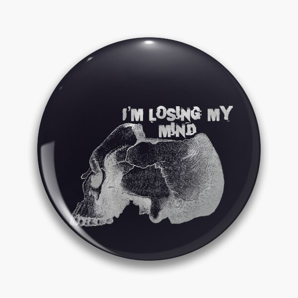 Item preview, Losing My Mind designed and sold by spookyhobbit.