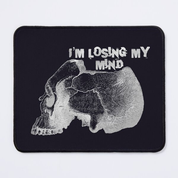 Item preview, Losing My Mind designed and sold by spookyhobbit.