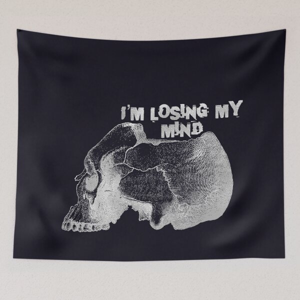 Item preview, Losing My Mind designed and sold by spookyhobbit.