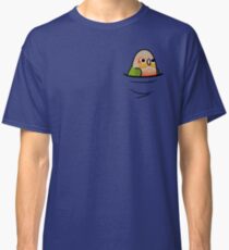 Too Many Birds! - Pineapple Green Cheek Conure Classic T-Shirt