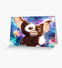 Gremlins - Gizmo Greeting Card
