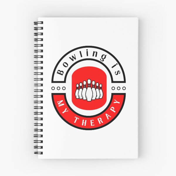 Item preview,  Bowling is my therapy funny motivational design designed and sold by DigitalMagShop.