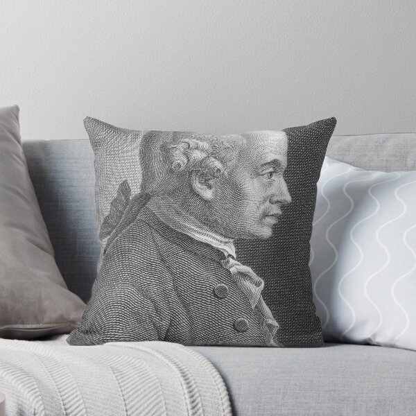 Item preview, Grabado antiguo de Immanuel Kant, filósofo alemán designed and sold by ScienceSource.