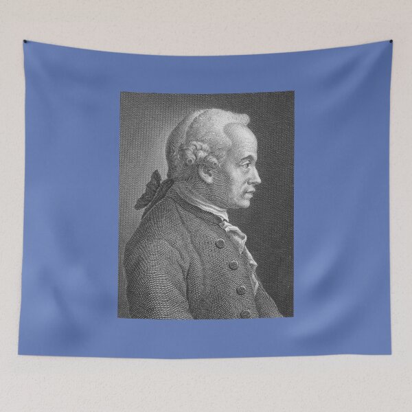 Item preview, Antique Etching of Immanuel Kant, German Philosopher designed and sold by ScienceSource.