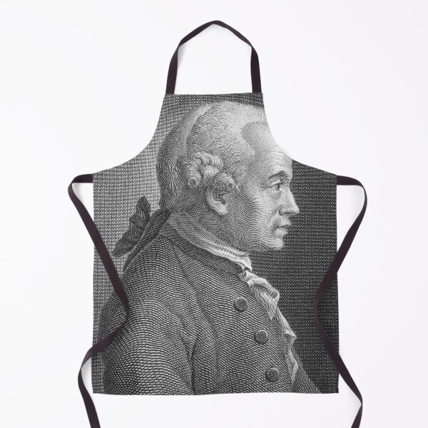 Item preview, Antique Etching of Immanuel Kant, German Philosopher designed and sold by ScienceSource.