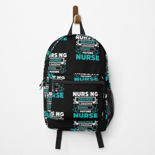 Item preview, Future Nurse in Progress, nursing degree loading future nurse designed and sold by RedArtsDesign.